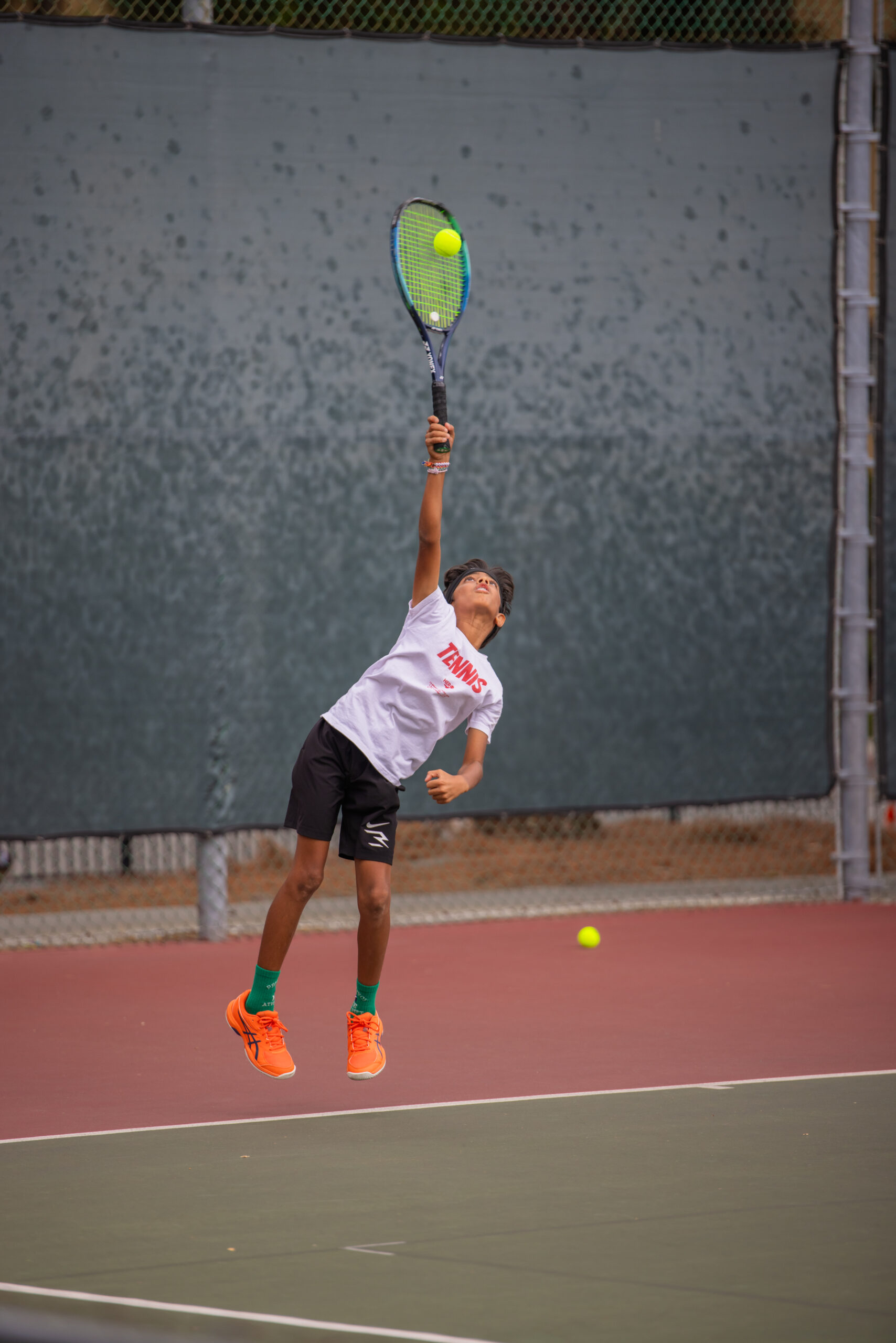 Young player ready to hit