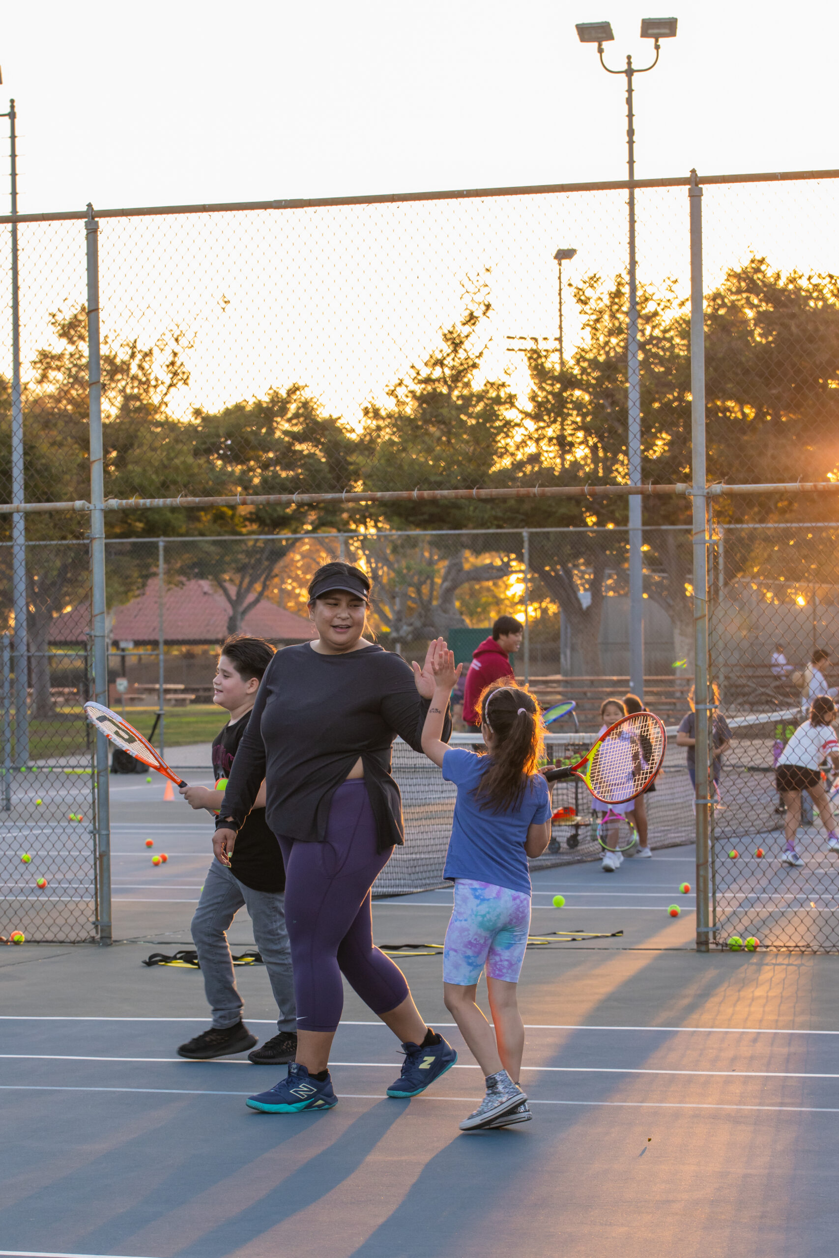 TPB Hero coach at La Mirada